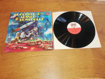 Roboter R7 ausser Kontrolle 1969 Europa E 268 Deutsche Pressung VG+/VG+